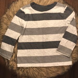 Old Navy Striped Long Sleeve Tee. Toddler size 2T